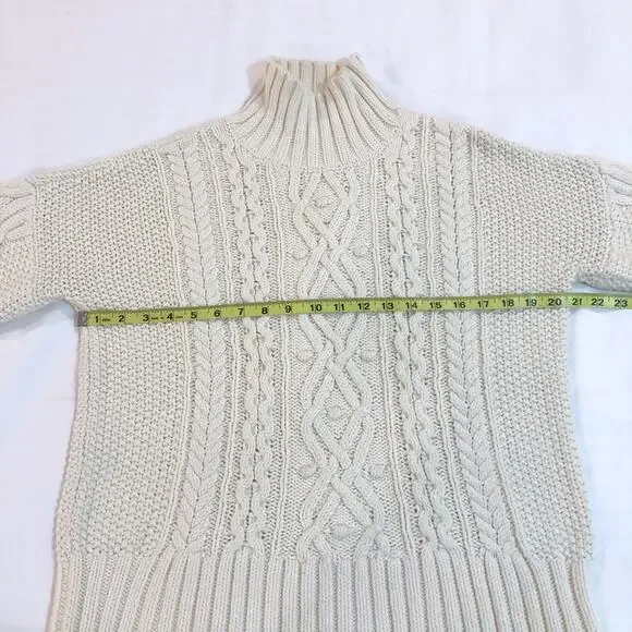 Vineyard Vines Tipped Island Fisherman Mock Sweater - Picture 3 of 8